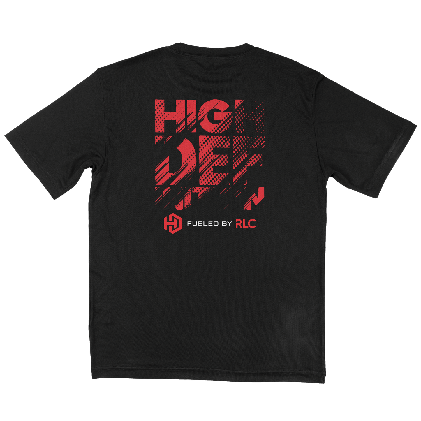 High Def Logo Performance Tee