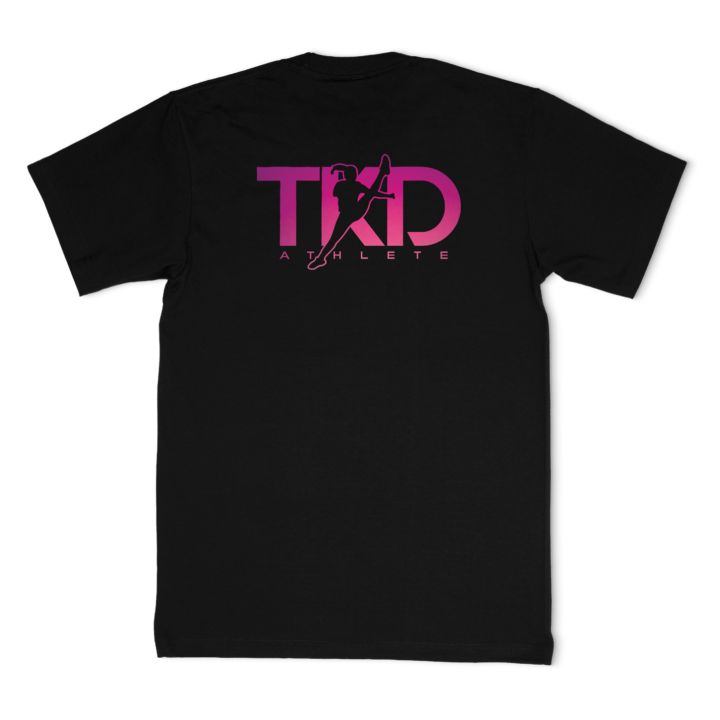 TKD Female Athlete Cotton Tee