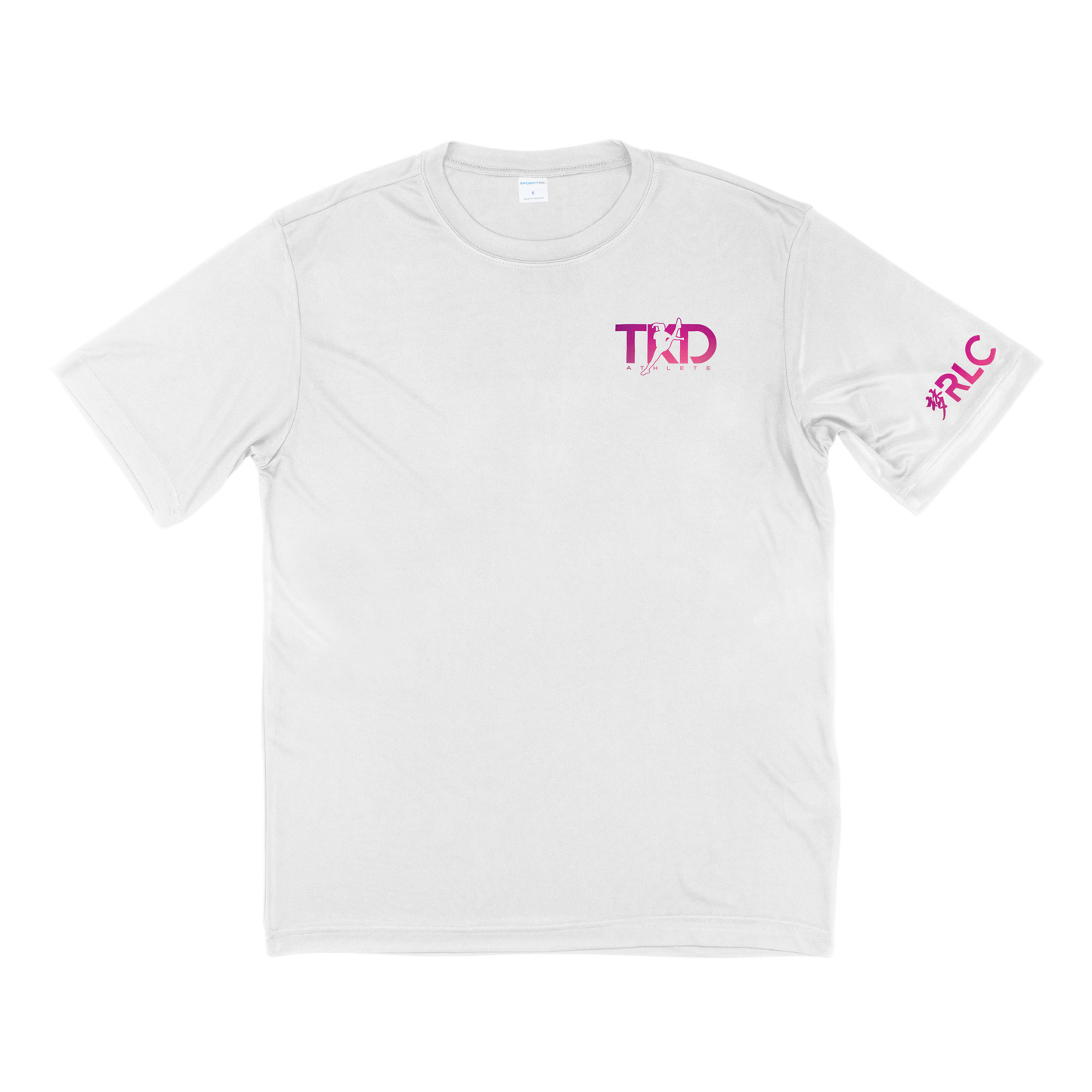 TKD Female Athlete Performance Shirt