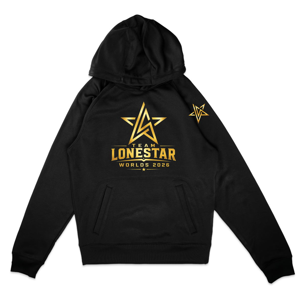 Lone Star Worlds Hoodie
