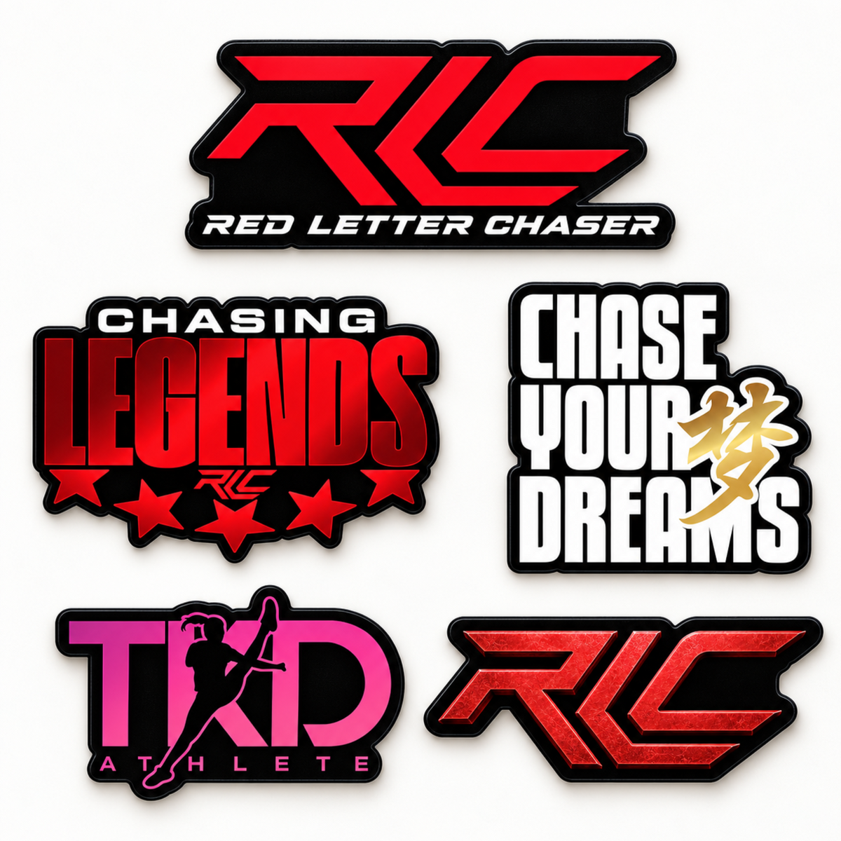 RLC Sticker Pack