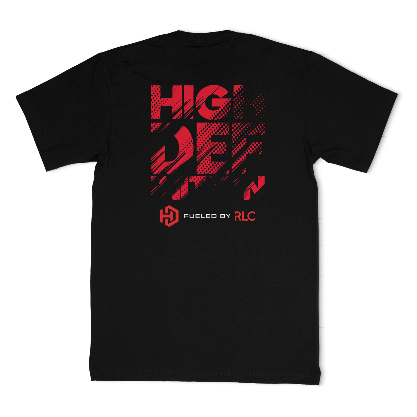 High Def Logo Cotton Tee