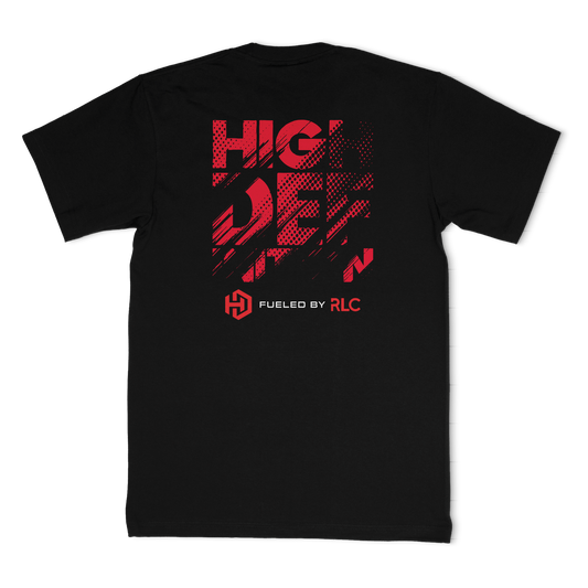 High Def Logo Cotton Tee