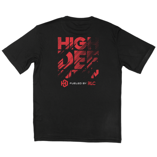 High Def Logo Performance Tee