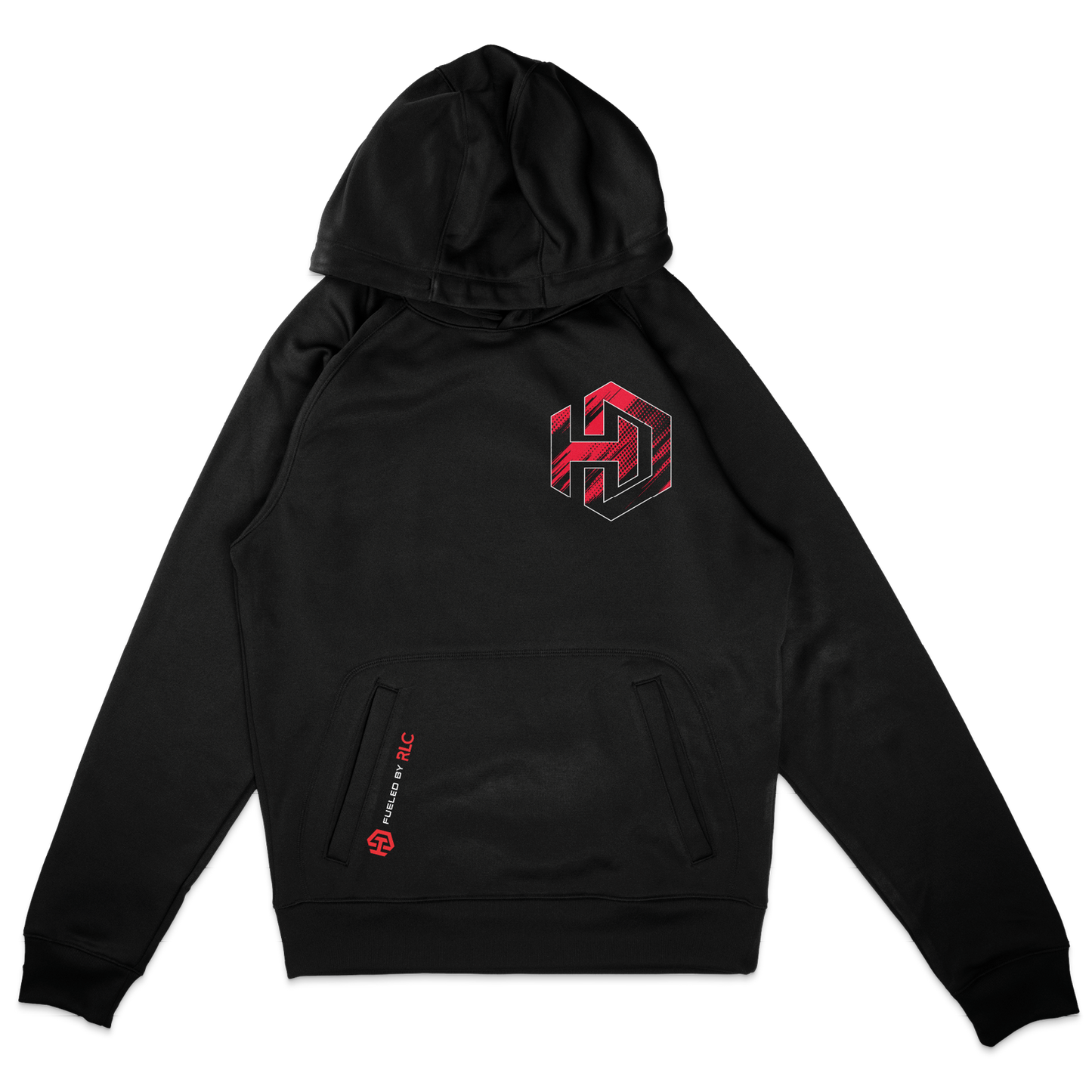 Team HD HEX Logo Performance Hoodie