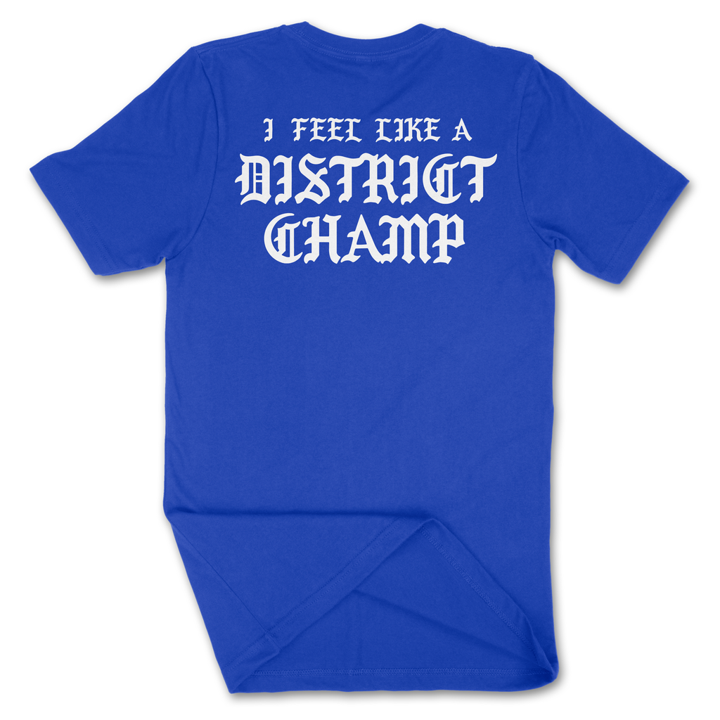 District hot sale champ shirts