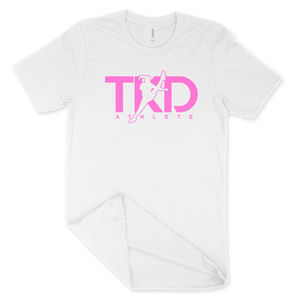 TKD Athlete Tee - Pink